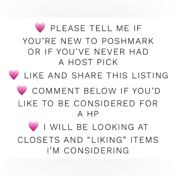 ๐ LIKE FOR  NOTIFICATION ๐  when I host a Posh Party! - Picture 8 of 12